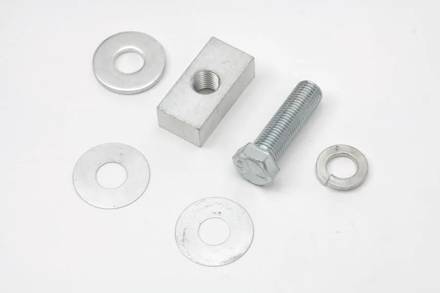 Colony Top Motor Mount Kit Zinc Plated for Harley Davidson FLST Models by Colony