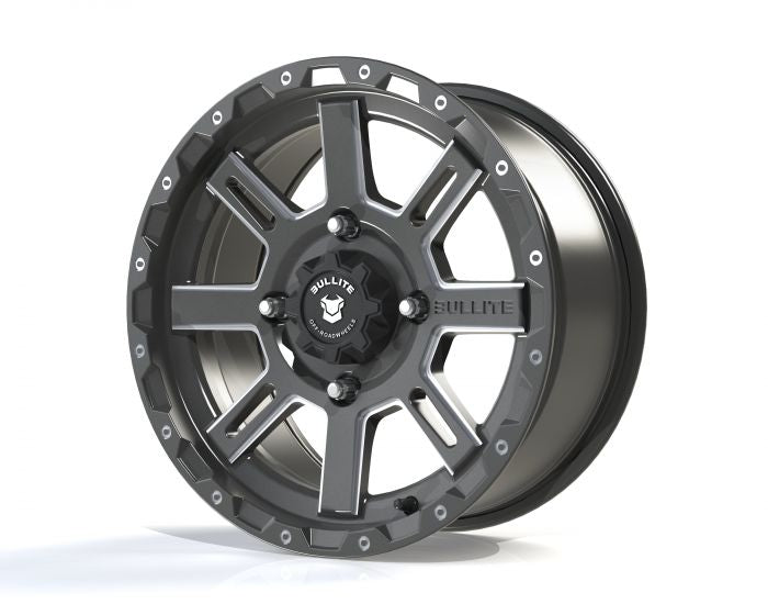 BULLITE BT021570401019 Lancer Gunmetal ATV Wheel