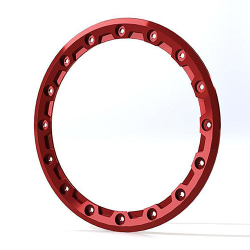 BULLITE Beadlock Ring 14 Inch Red - High-Quality Off-Road Wheel Accessory