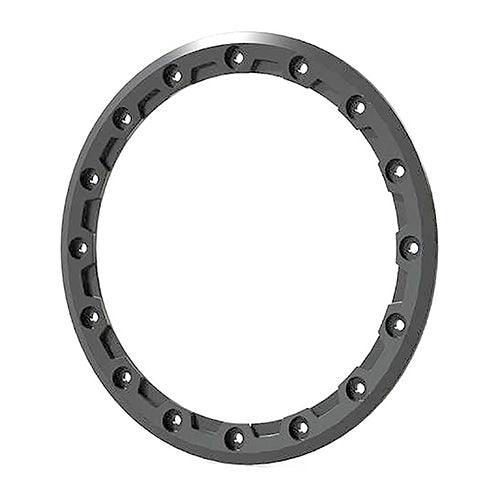 BULLITE 14-Inch Black Beadlock Ring - Part Number SQ1401605-BLACK