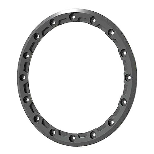 BULLITE 15-Inch Black Beadlock Ring - Part Number SQ1501606-BLACK
