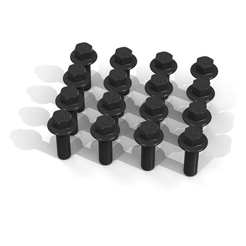 BULLITE Beadlock Wheel Insert & Black Bolt Set – Part Number L1C0802501-B
