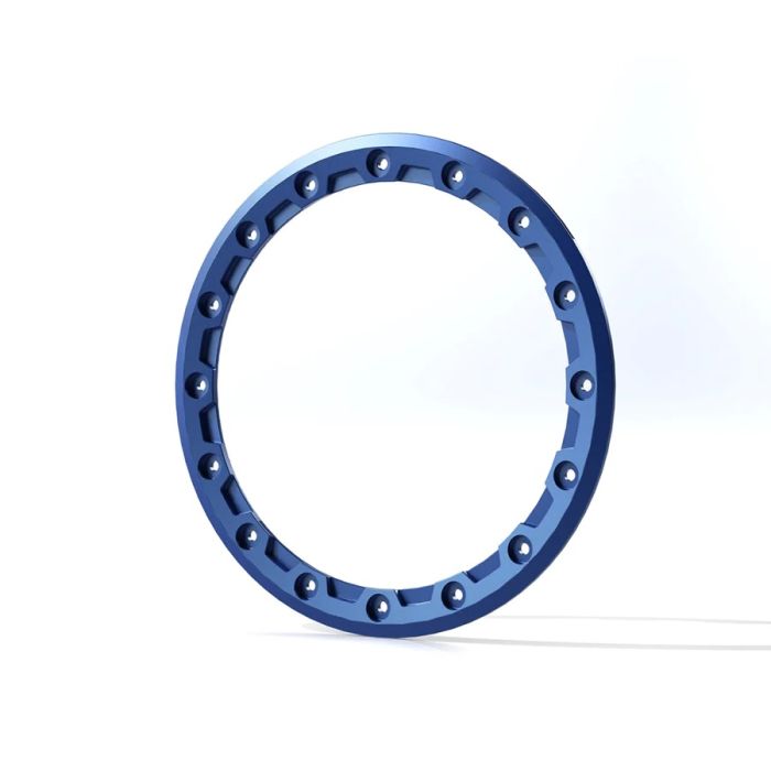 BULLITE 14-inch Blue Beadlock Ring – Part Number 09.SQ1401605.132
