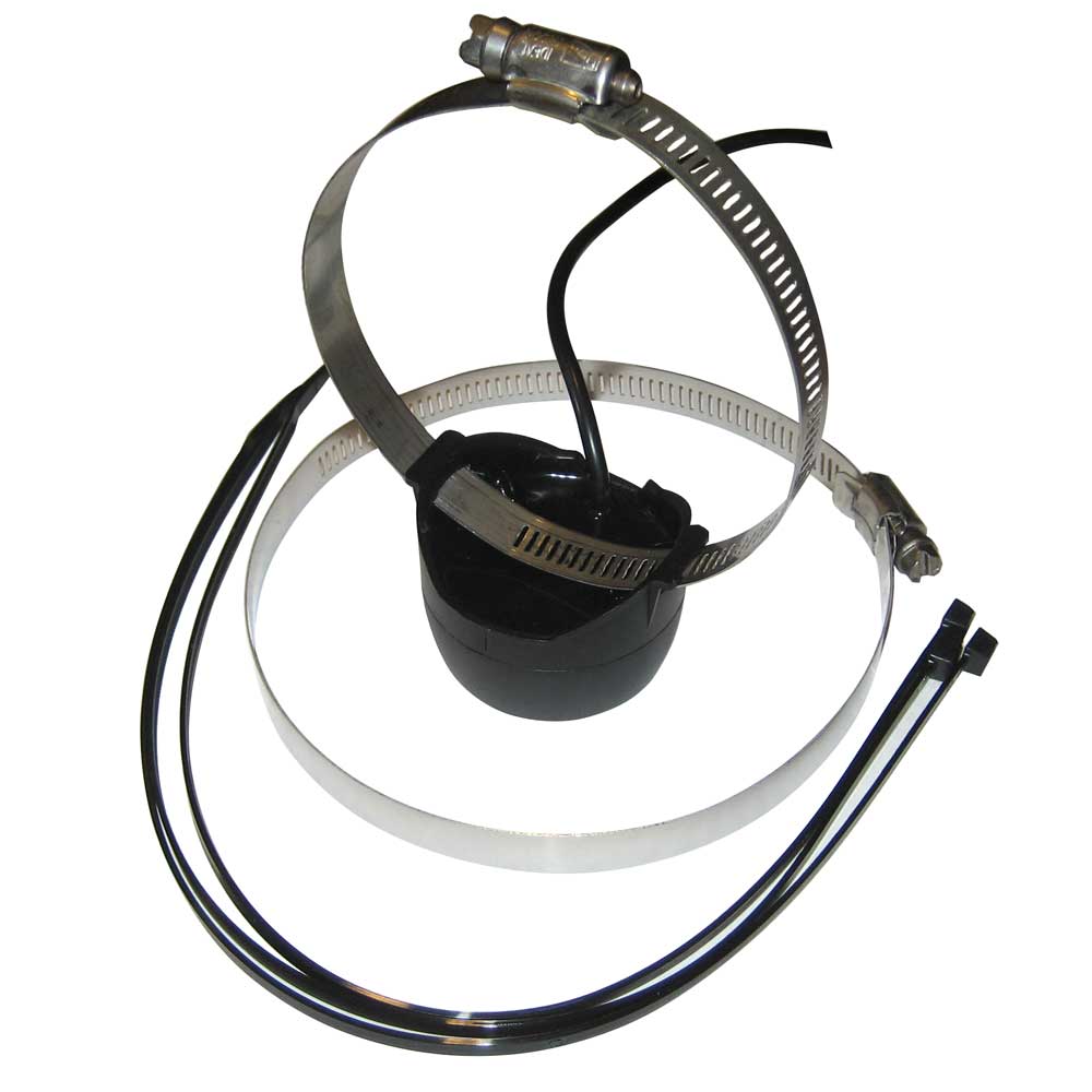 Humminbird XTM-9-20T Trolling Motor Transducer with Temperature Sensor and Dual Beam Technology