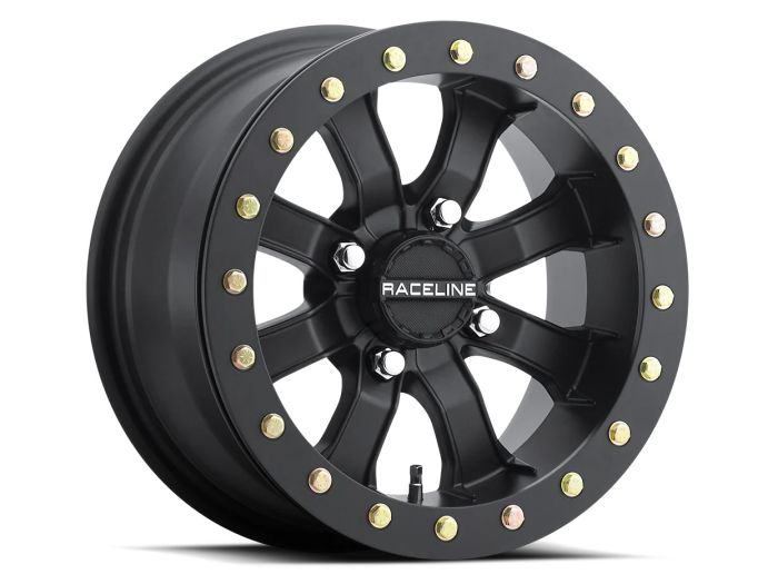 RACELINE Bl Mamba Black 14x8 4x137 Wheel - Durable Off-Road Performance