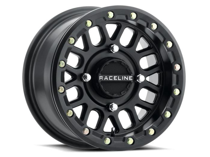 RACELINE Podium Black 15x6 Wheel with 4x137 Bolt Pattern and +40mm Offset