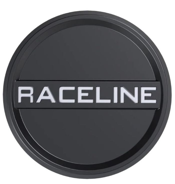 RACELINE UTV Cap Fits 5x114.3 Black - Part Number CPR-A14B-114.3