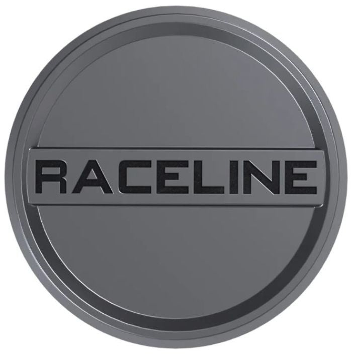 Raceline UTV Cap for 5x114.3 Bolt Pattern - Gunmetal Finish, Part CPR-A14G-114.3