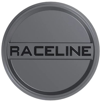 Raceline UTV Cap for 5x114.3 Bolt Pattern - Gunmetal Finish, Part CPR-A14G-114.3