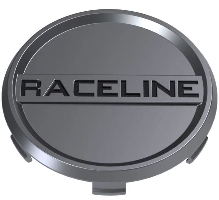 Raceline UTV Cap for 5x114.3 Bolt Pattern - Gunmetal Finish, Part CPR-A14G-114.3