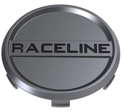 RACELINE UTV Cap Fits 4x137/156 - Gunmetal