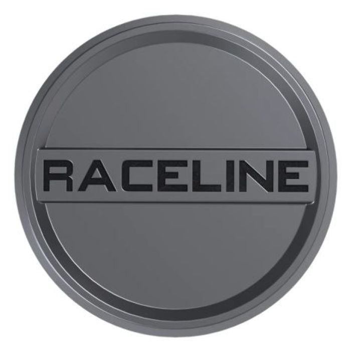 RACELINE UTV Cap Fits 4x137/156 - Gunmetal
