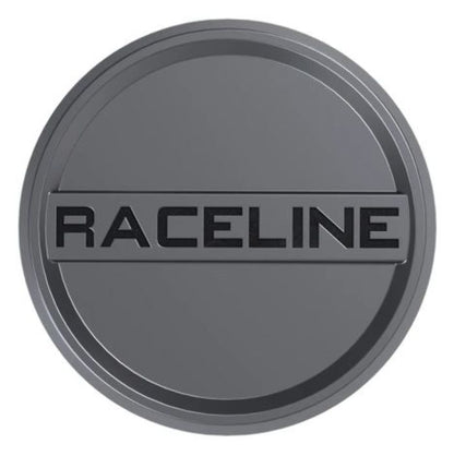 RACELINE UTV Cap Fits 4x137/156 - Gunmetal