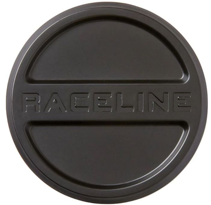 RACELINE UTV Cap for V14B 5x114.3 - Black, Part Number CPR-V14B-114.3