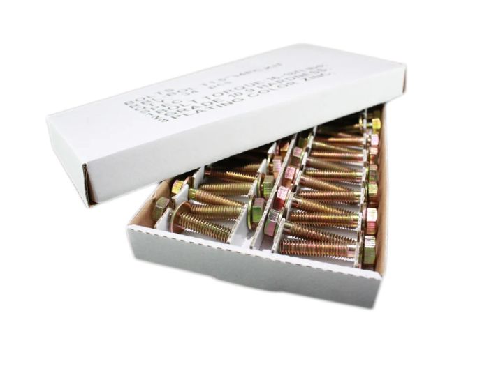 Raceline 5/16-18 x 1.00 inch Grade 8 Beadlock Bolt Kit - 20 Pieces Plus 2 Extras