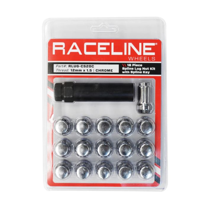 Raceline RLUG-CS20C 16 Pack 12x1.5 Spline Cr CS Pack