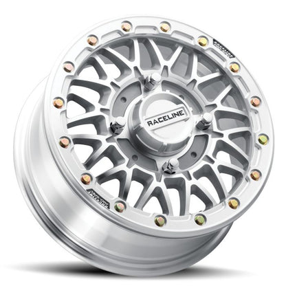 RACELINE A15MA Omega Machined 15x6 Inch Wheel with 4x137 Bolt Pattern and +40mm Offset