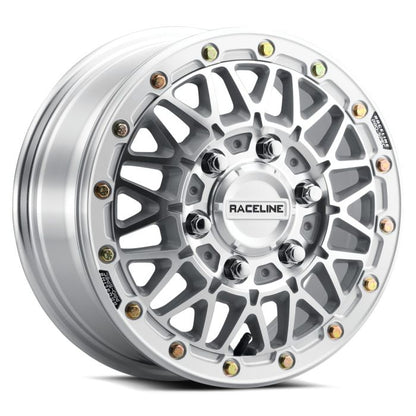 Raceline A15MA Omega Machined 15x6.5 Wheel with 6x139.7 Bolt Pattern and +74mm Offset