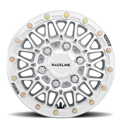 Raceline A15MA Omega Machined 15x6.5 Wheel with 6x139.7 Bolt Pattern and +74mm Offset