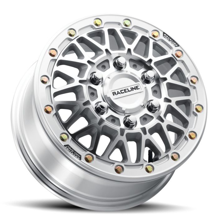 Raceline A15MA Omega Machined 15x6.5 Wheel with 6x139.7 Bolt Pattern and +74mm Offset