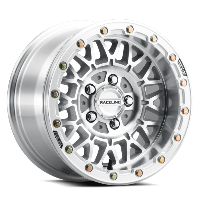 RACELINE A15MA Omega Machined Wheel – Part Number A15MA-57012+25