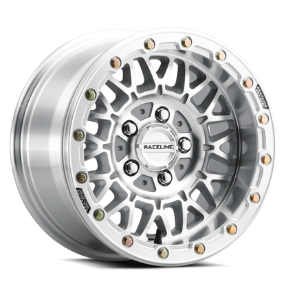RACELINE A15MA Omega Machined Wheel – Part Number A15MA-57012+25