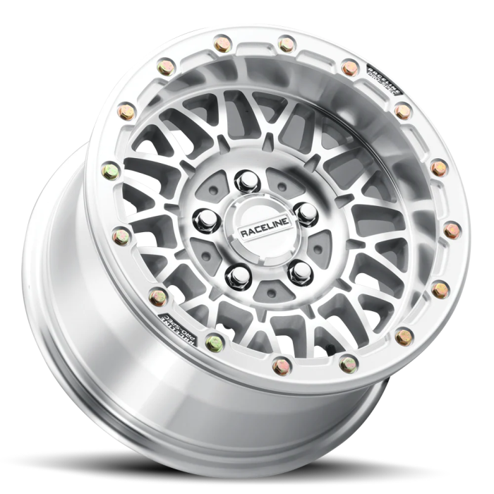 RACELINE A15MA Omega Machined Wheel – Part Number A15MA-57012+25