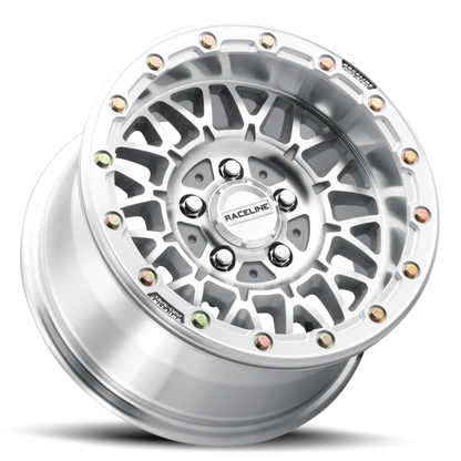 RACELINE A15MA Omega Machined Wheel – Part Number A15MA-57012+25