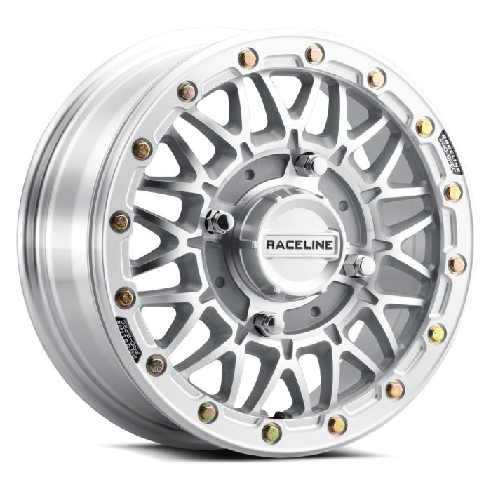 RACELINE A15MA Omega Machined 15x7 Inch Wheel - 4x156 Bolt Pattern +38mm Offset