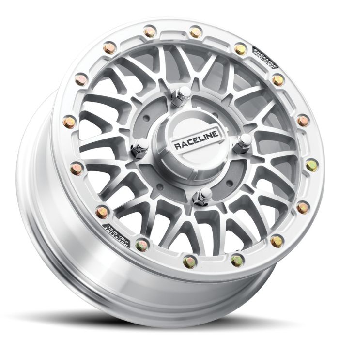 RACELINE A15MA Omega Machined 15x7 Inch Wheel - 4x156 Bolt Pattern +38mm Offset