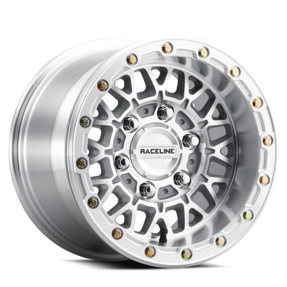 RACELINE A15MA Omega Machined 15x7 Wheel with 6x139.7 Bolt Pattern and +38mm Offset