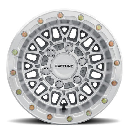 RACELINE A15MA Omega Machined 15x7 Wheel with 6x139.7 Bolt Pattern and +38mm Offset