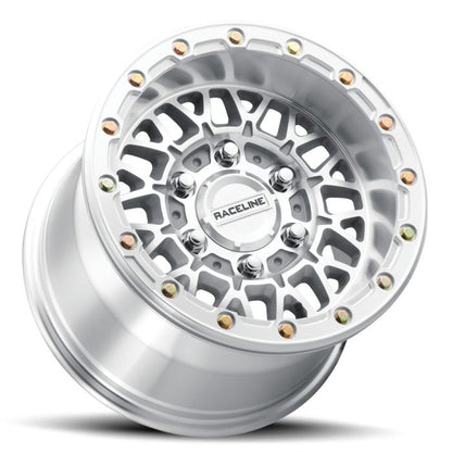RACELINE A15MA Omega Machined 15x7 Wheel with 6x139.7 Bolt Pattern and +38mm Offset