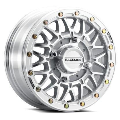 RACELINE A15MA Omega Machined 15x8 Wheel - 4x137 Bolt Pattern