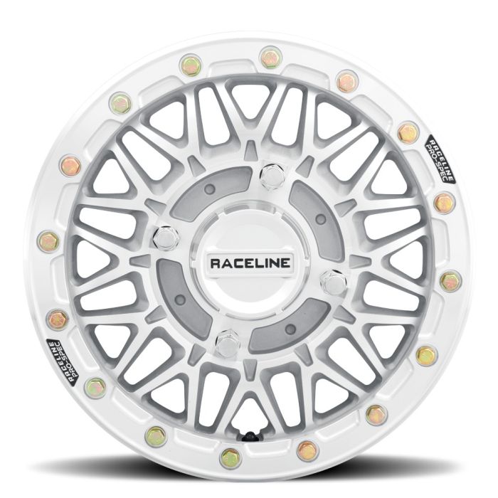 RACELINE A15MA Omega Machined 15x8 Wheel - 4x137 Bolt Pattern
