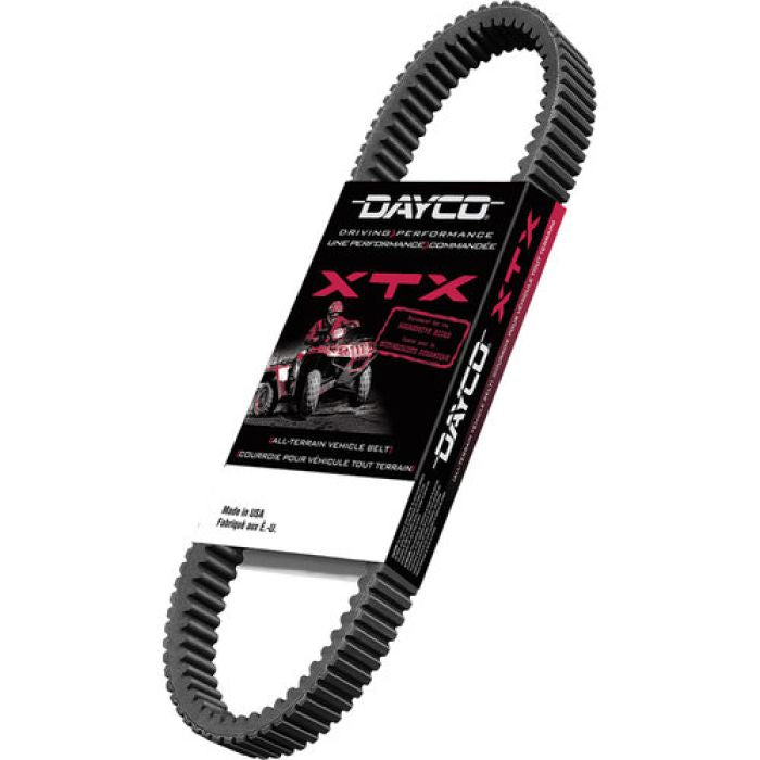 DAYCO XTX2287 ATV/UTV Drive Belt for Reliable Power Transmission