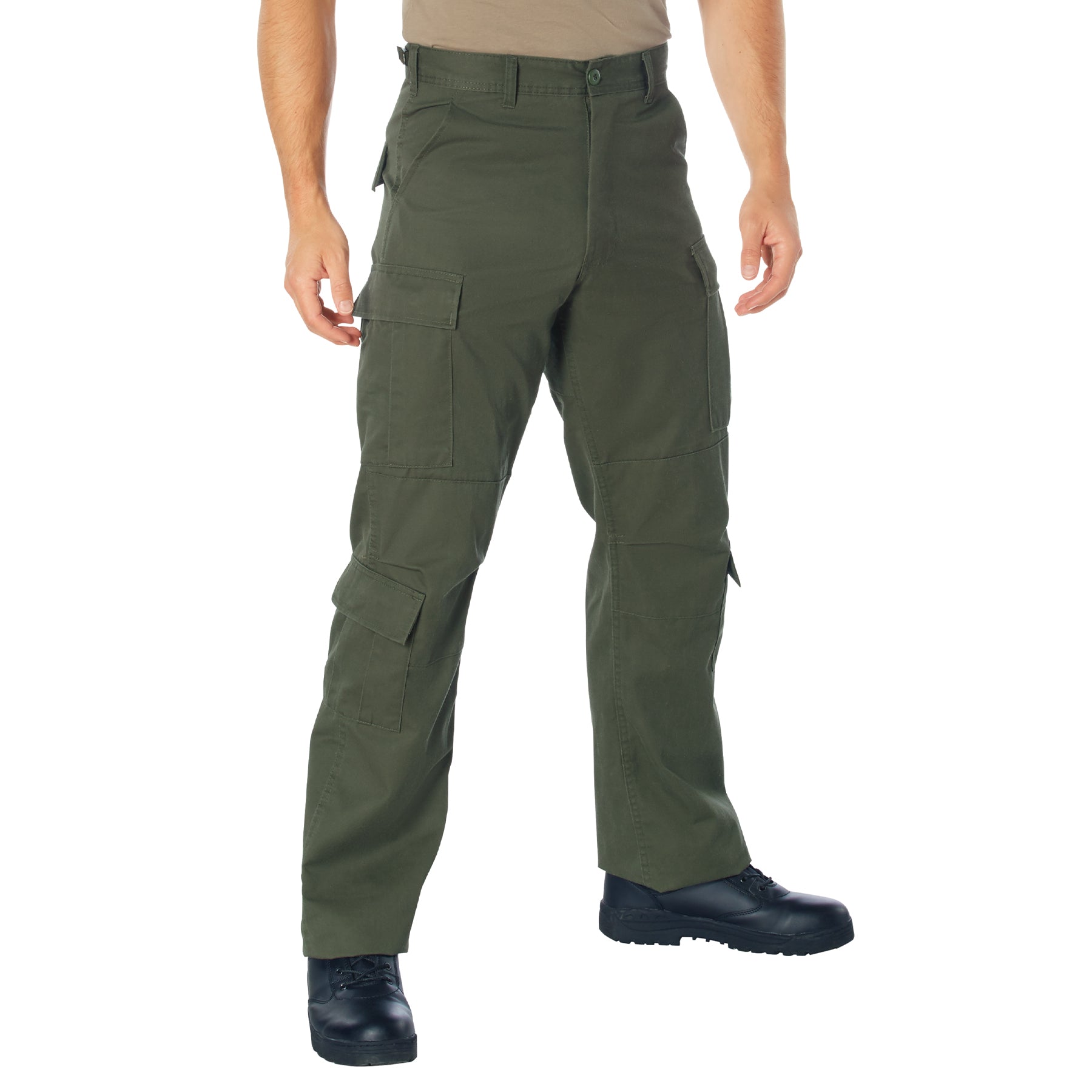 Rothco Vintage Paratrooper Cargo Fatigue Pants Olive Drab Size XL