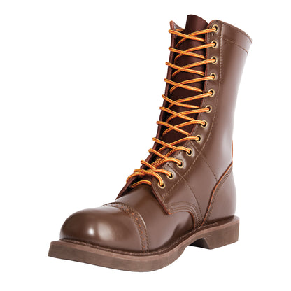 Rothco Brown Leather Jump Boot - 10 Inches, Size 8.5