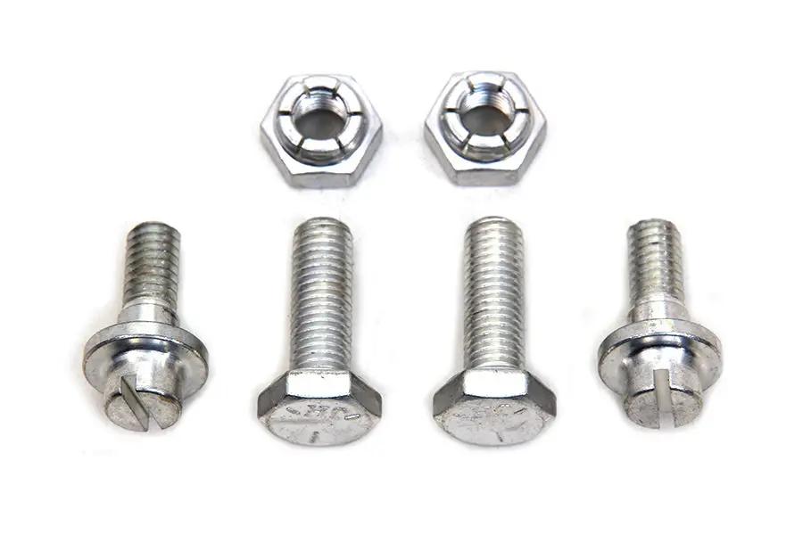 Colony Magneto Adapter Plate Screw Kit for Harley Davidson XLCH (1958-1962) by Colony