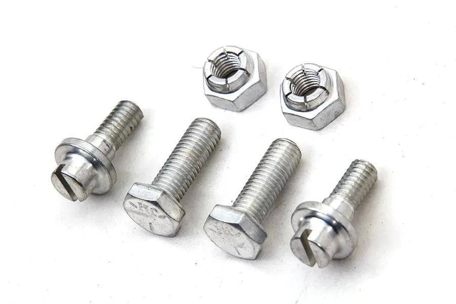 Colony Magneto Adapter Plate Screw Kit for Harley Davidson XLCH (1958-1962) by Colony