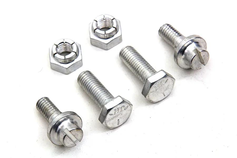 Colony Magneto Adapter Plate Screw Kit for Harley Davidson XLCH (1958-1962) by Colony