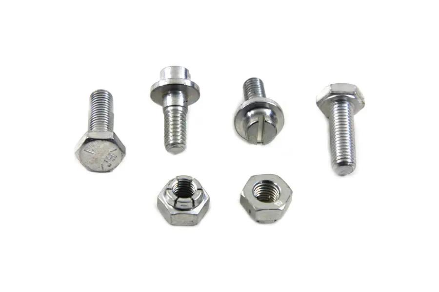 Colony Magneto Adapter Plate Screw Kit for Harley Davidson XLCH (1958-1962) by Colony