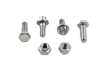 Colony Magneto Adapter Plate Screw Kit for Harley Davidson XLCH (1958-1962) by Colony