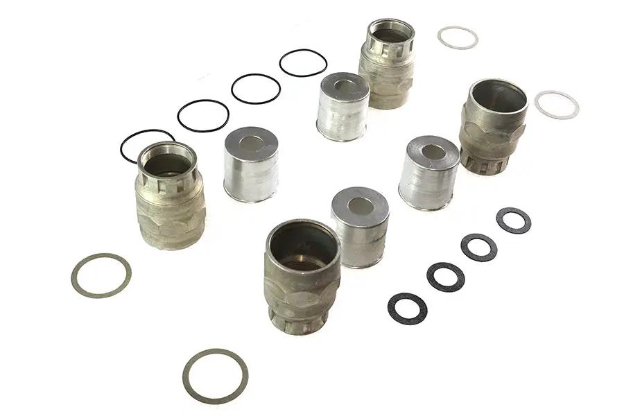 Colony VL Valve Spring Cover Set Cadmium Plated for Harley Davidson VL 1930-1936 by Colony