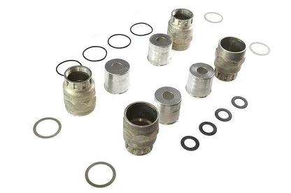 Colony VL Valve Spring Cover Set Cadmium Plated for Harley Davidson VL 1930-1936 by Colony
