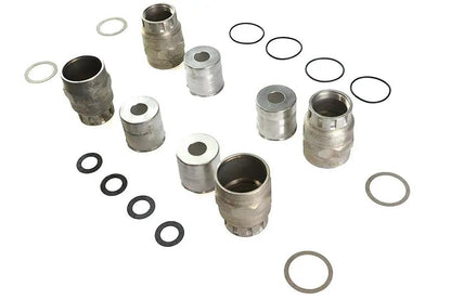 Colony VL Valve Spring Cover Set Cadmium Plated for Harley Davidson VL 1930-1936 by Colony