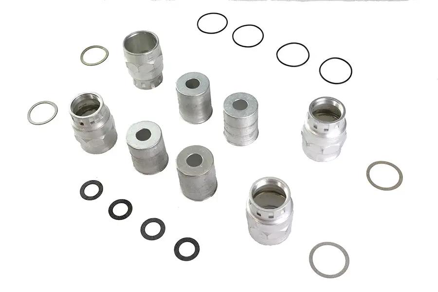 Colony Cadmium Plated Valve Cover Set for Harley Davidson UL (1937-1938) by Colony