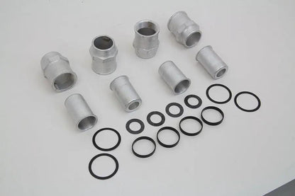 Colony Cadmium Plated Valve Cover Set for 1930 Harley Davidson W and G by Colony