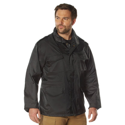 Rothco M-65 Storm Jacket Size XL with Water-Resistant Nylon Outer Shell