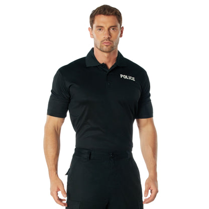 Rothco Moisture Wicking Police Polo Shirt Size 3XL